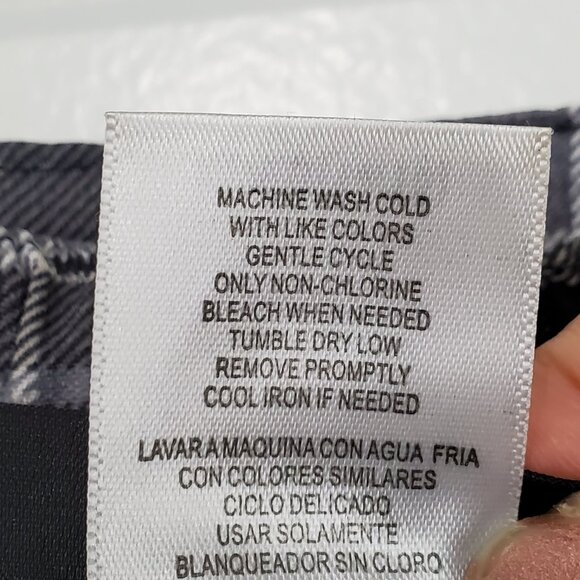 Athletech Kids Gray Black White Plaid Winter Snowpants Size XL (14/16) - Picture 16 of 16